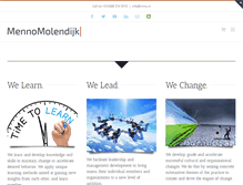 Tablet Screenshot of mennomolendijk.nl